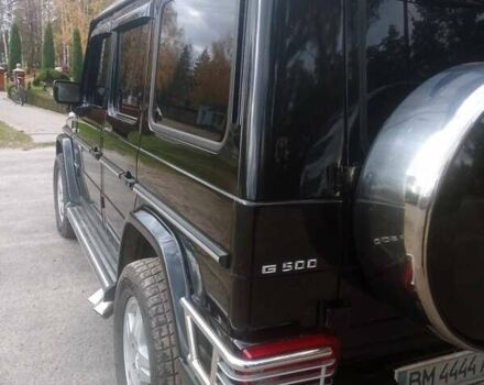 Чорний Мерседес Г-Клас, об'ємом двигуна 5 л та пробігом 250 тис. км за 23000 $, фото 9 на Automoto.ua
