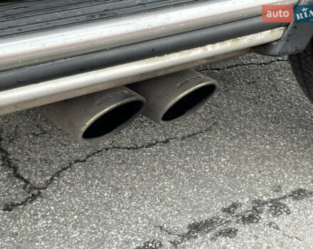 Черный Мерседес Г-Класс, объемом двигателя 5 л и пробегом 205 тыс. км за 22900 $, фото 8 на Automoto.ua