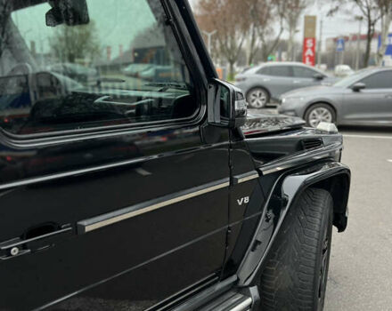 Чорний Мерседес Г-Клас, об'ємом двигуна 5 л та пробігом 259 тис. км за 23000 $, фото 16 на Automoto.ua