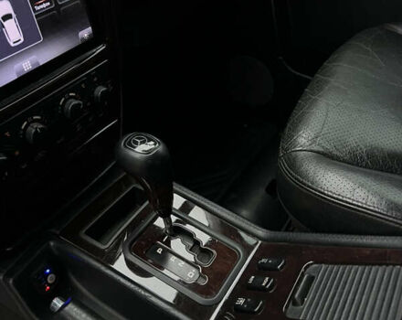 Чорний Мерседес Г-Клас, об'ємом двигуна 5 л та пробігом 259 тис. км за 23000 $, фото 27 на Automoto.ua