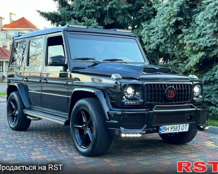 Черный Мерседес Г-Класс, объемом двигателя 5 л и пробегом 175 тыс. км за 29000 $, фото 1 на Automoto.ua