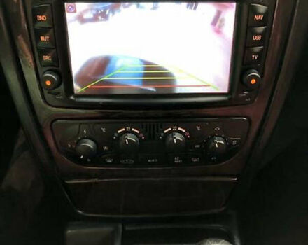 Черный Мерседес Г-Класс, объемом двигателя 5 л и пробегом 260 тыс. км за 25000 $, фото 12 на Automoto.ua