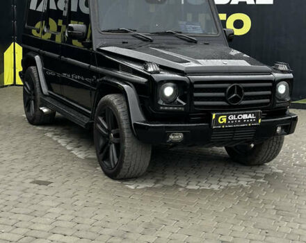 Чорний Мерседес Г-Клас, об'ємом двигуна 4.97 л та пробігом 225 тис. км за 19700 $, фото 1 на Automoto.ua