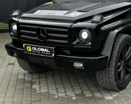 Чорний Мерседес Г-Клас, об'ємом двигуна 4.97 л та пробігом 225 тис. км за 19700 $, фото 3 на Automoto.ua