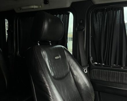 Чорний Мерседес Г-Клас, об'ємом двигуна 5 л та пробігом 258 тис. км за 21900 $, фото 3 на Automoto.ua