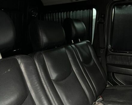 Чорний Мерседес Г-Клас, об'ємом двигуна 5 л та пробігом 258 тис. км за 21900 $, фото 8 на Automoto.ua