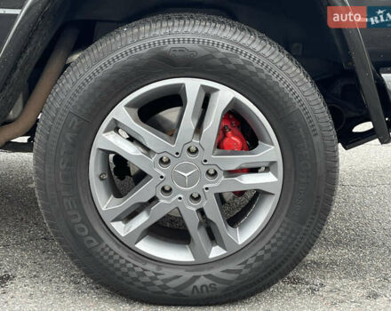 Черный Мерседес Г-Класс, объемом двигателя 5 л и пробегом 205 тыс. км за 22900 $, фото 4 на Automoto.ua