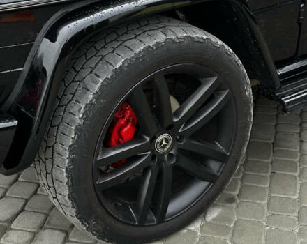 Чорний Мерседес Г-Клас, об'ємом двигуна 4.97 л та пробігом 225 тис. км за 19700 $, фото 4 на Automoto.ua