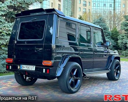 Чорний Мерседес Г-Клас, об'ємом двигуна 5 л та пробігом 180 тис. км за 28000 $, фото 1 на Automoto.ua