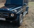 Черный Мерседес Г-Класс, объемом двигателя 5 л и пробегом 450 тыс. км за 21500 $, фото 1 на Automoto.ua