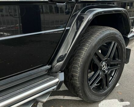 Чорний Мерседес Г-Клас, об'ємом двигуна 5 л та пробігом 258 тис. км за 21900 $, фото 11 на Automoto.ua