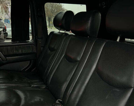 Чорний Мерседес Г-Клас, об'ємом двигуна 5 л та пробігом 259 тис. км за 23000 $, фото 22 на Automoto.ua