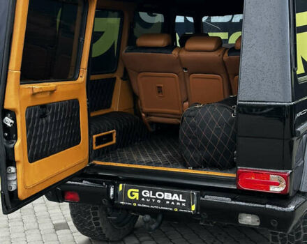 Чорний Мерседес Г-Клас, об'ємом двигуна 4.97 л та пробігом 225 тис. км за 19700 $, фото 23 на Automoto.ua