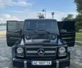 Черный Мерседес Г-Класс, объемом двигателя 5 л и пробегом 480 тыс. км за 21000 $, фото 1 на Automoto.ua