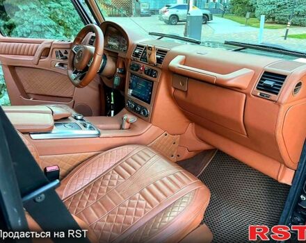 Чорний Мерседес Г-Клас, об'ємом двигуна 5 л та пробігом 180 тис. км за 28000 $, фото 6 на Automoto.ua