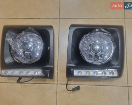 Черный Мерседес Г-Класс, объемом двигателя 4.97 л и пробегом 111 тыс. км за 23000 $, фото 4 на Automoto.ua