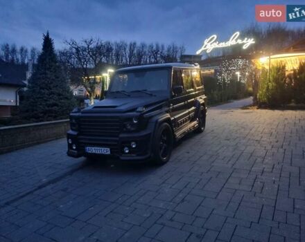 Черный Мерседес Г-Класс, объемом двигателя 4.97 л и пробегом 111 тыс. км за 23000 $, фото 5 на Automoto.ua