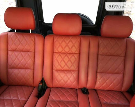 Черный Мерседес Г-Класс, объемом двигателя 5 л и пробегом 260 тыс. км за 25000 $, фото 15 на Automoto.ua