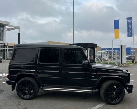 Чорний Мерседес Г-Клас, об'ємом двигуна 5 л та пробігом 258 тис. км за 21900 $, фото 6 на Automoto.ua