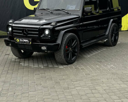 Чорний Мерседес Г-Клас, об'ємом двигуна 4.97 л та пробігом 225 тис. км за 19700 $, фото 2 на Automoto.ua