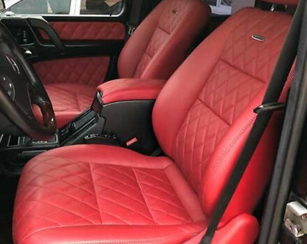 Черный Мерседес Г-Класс, объемом двигателя 5 л и пробегом 260 тыс. км за 25000 $, фото 11 на Automoto.ua