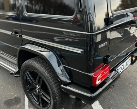 Чорний Мерседес Г-Клас, об'ємом двигуна 5 л та пробігом 258 тис. км за 21900 $, фото 10 на Automoto.ua