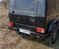 Черный Мерседес Г-Класс, объемом двигателя 5 л и пробегом 450 тыс. км за 21500 $, фото 6 на Automoto.ua