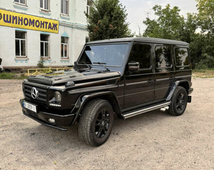 Чорний Мерседес Г-Клас, об'ємом двигуна 4.97 л та пробігом 300 тис. км за 23000 $, фото 10 на Automoto.ua