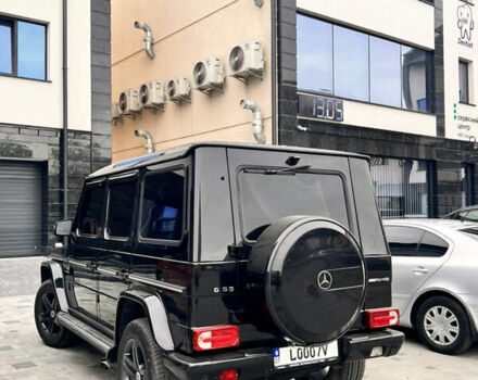 Черный Мерседес Г-Класс, объемом двигателя 5 л и пробегом 260 тыс. км за 25000 $, фото 3 на Automoto.ua