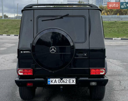 Черный Мерседес Г-Класс, объемом двигателя 5 л и пробегом 205 тыс. км за 22900 $, фото 6 на Automoto.ua