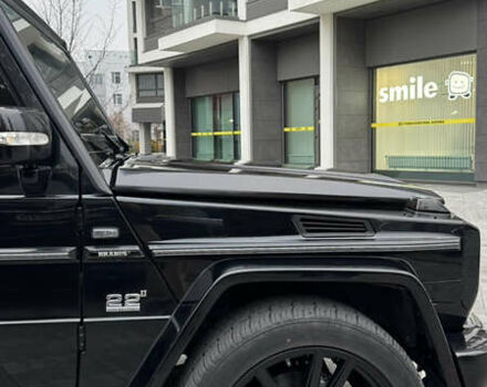 Черный Мерседес Г-Класс, объемом двигателя 4.97 л и пробегом 184 тыс. км за 25500 $, фото 2 на Automoto.ua