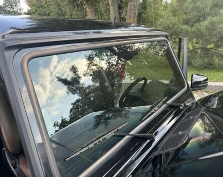 Черный Мерседес Г-Класс, объемом двигателя 5 л и пробегом 480 тыс. км за 21000 $, фото 6 на Automoto.ua