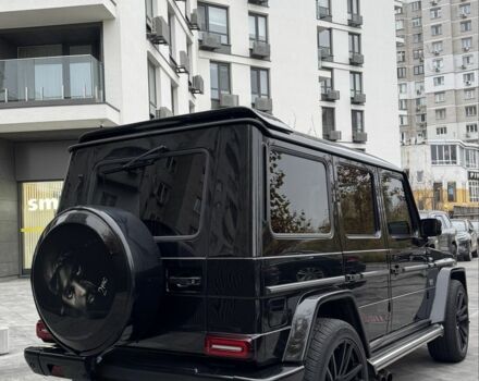 Чорний Мерседес Г-Клас, об'ємом двигуна 5 л та пробігом 185 тис. км за 25000 $, фото 3 на Automoto.ua