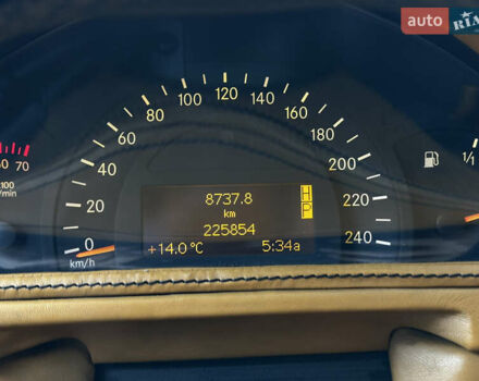 Чорний Мерседес Г-Клас, об'ємом двигуна 4.97 л та пробігом 225 тис. км за 19700 $, фото 13 на Automoto.ua