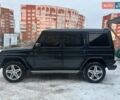 Черный Мерседес Г-Класс, объемом двигателя 5 л и пробегом 294 тыс. км за 24000 $, фото 1 на Automoto.ua