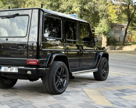 Черный Мерседес Г-Класс, объемом двигателя 5 л и пробегом 316 тыс. км за 27000 $, фото 3 на Automoto.ua