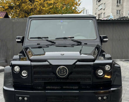 Черный Мерседес Г-Класс, объемом двигателя 4.97 л и пробегом 184 тыс. км за 25500 $, фото 3 на Automoto.ua