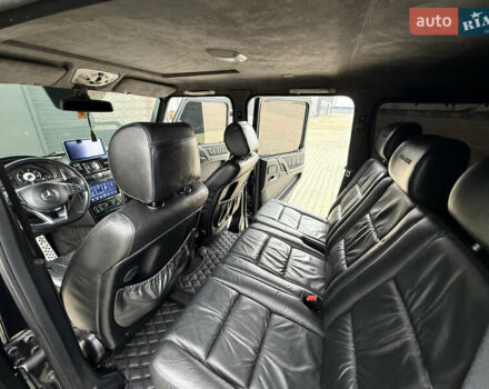 Черный Мерседес Г-Класс, объемом двигателя 4.97 л и пробегом 250 тыс. км за 23500 $, фото 15 на Automoto.ua