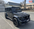 Чорний Мерседес Г-Клас, об'ємом двигуна 4.97 л та пробігом 250 тис. км за 26500 $, фото 1 на Automoto.ua