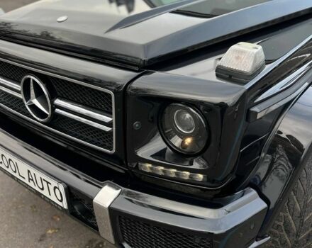 Чорний Мерседес Г-Клас, об'ємом двигуна 5 л та пробігом 258 тис. км за 21900 $, фото 13 на Automoto.ua