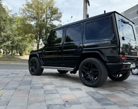 Черный Мерседес Г-Класс, объемом двигателя 5 л и пробегом 316 тыс. км за 27000 $, фото 13 на Automoto.ua