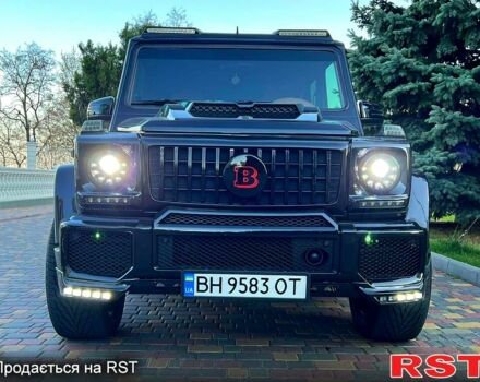 Чорний Мерседес Г-Клас, об'ємом двигуна 5 л та пробігом 180 тис. км за 28000 $, фото 5 на Automoto.ua