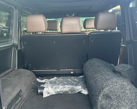 Черный Мерседес Г-Класс, объемом двигателя 5 л и пробегом 480 тыс. км за 21000 $, фото 16 на Automoto.ua