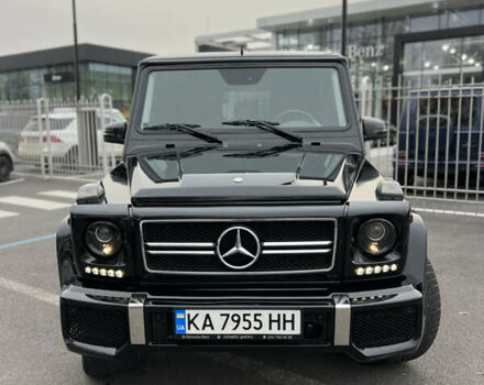 Чорний Мерседес Г-Клас, об'ємом двигуна 5 л та пробігом 259 тис. км за 23000 $, фото 1 на Automoto.ua