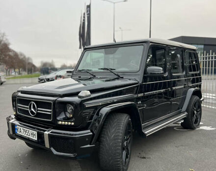 Чорний Мерседес Г-Клас, об'ємом двигуна 5 л та пробігом 259 тис. км за 23000 $, фото 2 на Automoto.ua