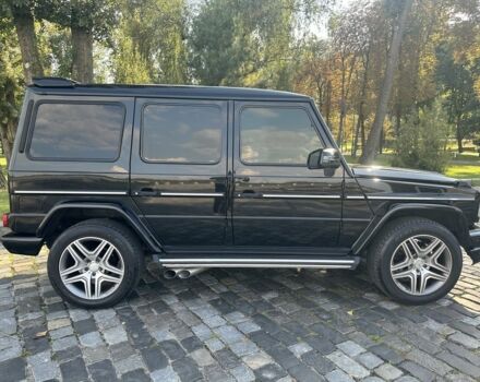 Черный Мерседес Г-Класс, объемом двигателя 5 л и пробегом 480 тыс. км за 21000 $, фото 2 на Automoto.ua