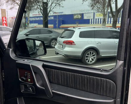 Чорний Мерседес Г-Клас, об'ємом двигуна 5 л та пробігом 259 тис. км за 23000 $, фото 18 на Automoto.ua