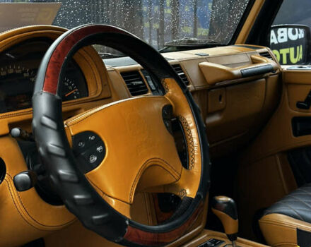 Чорний Мерседес Г-Клас, об'ємом двигуна 4.97 л та пробігом 225 тис. км за 19700 $, фото 9 на Automoto.ua