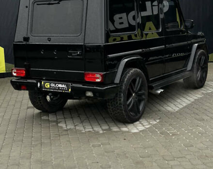 Чорний Мерседес Г-Клас, об'ємом двигуна 4.97 л та пробігом 225 тис. км за 19700 $, фото 27 на Automoto.ua