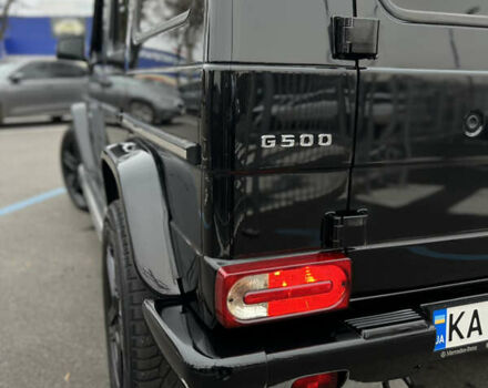 Чорний Мерседес Г-Клас, об'ємом двигуна 5 л та пробігом 259 тис. км за 23000 $, фото 13 на Automoto.ua